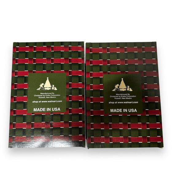 Vintage Krebs Glass Bird Ornaments 2 Sets Cardinal Blue Jay Gold Finch Wildlife - Picture 4 of 6